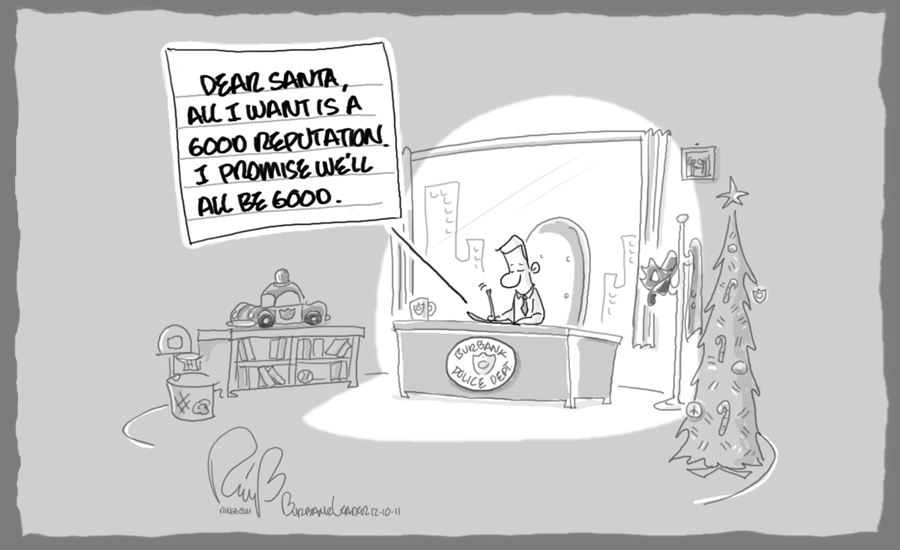 Police Chief’s Christmas Wish