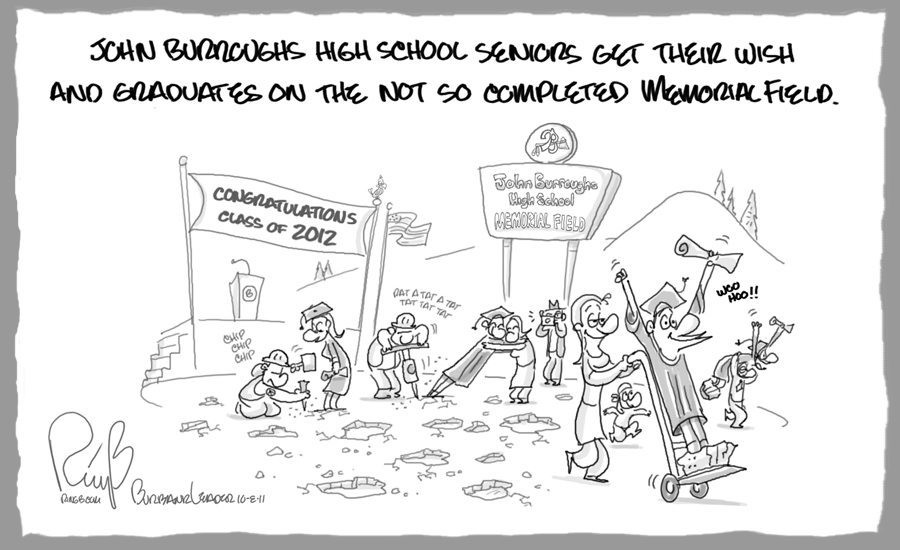 Chiseling Their Way To Graduation