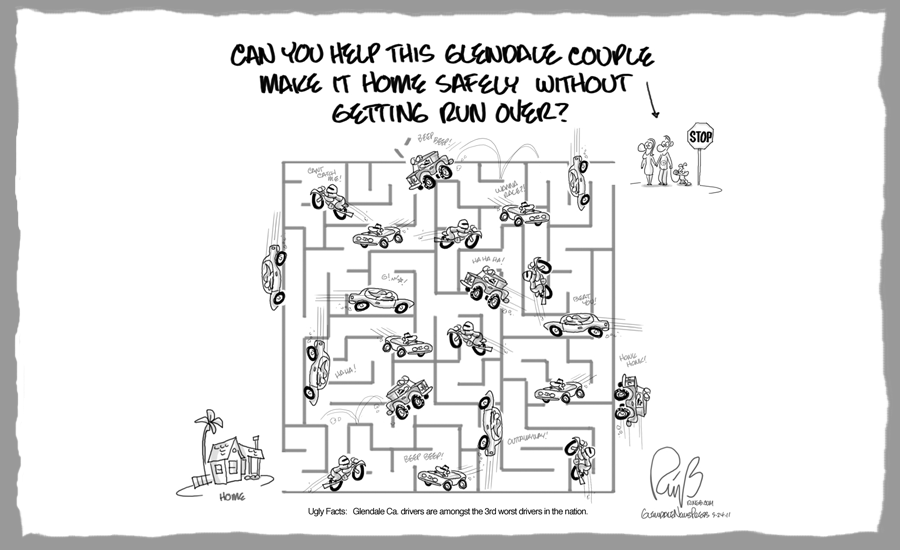 Roadway Maze