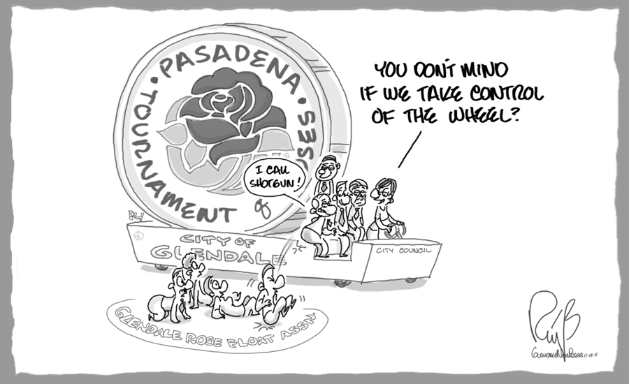 Council Behind The Wheel