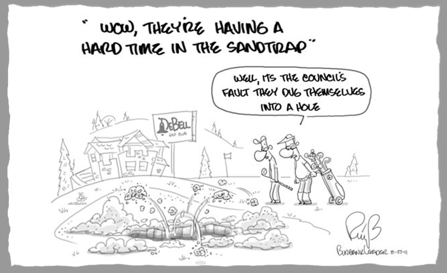 Sand Trapped