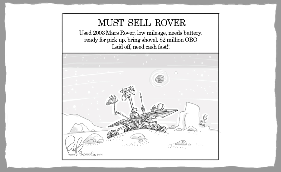 2003 Mars Rover For Sale