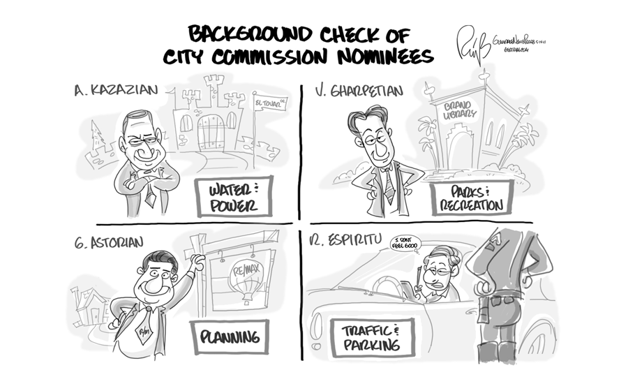 City Commission Nominees