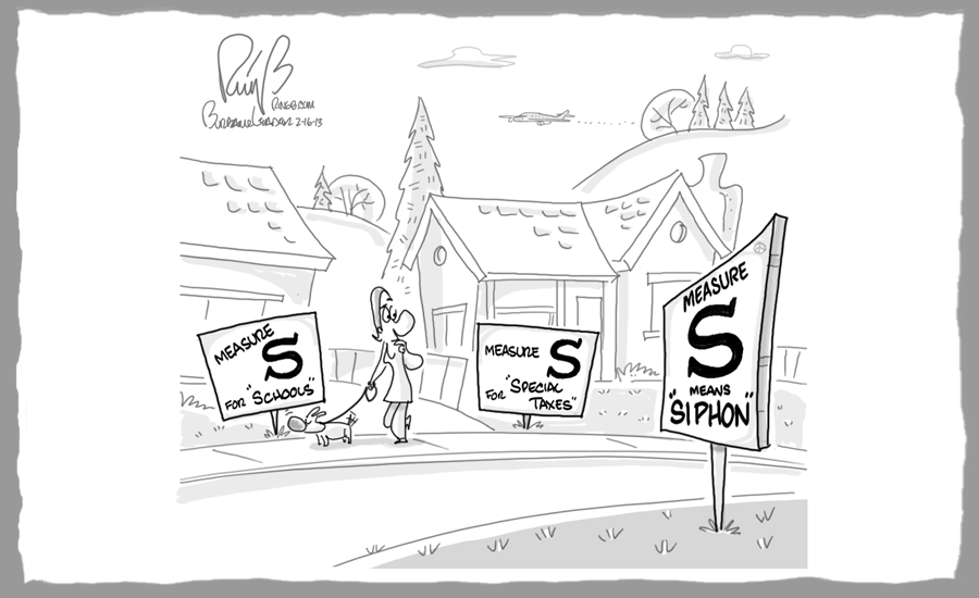 “S” Is For..