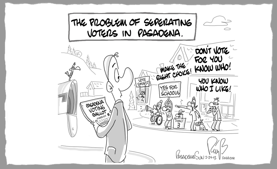 Separated Voters