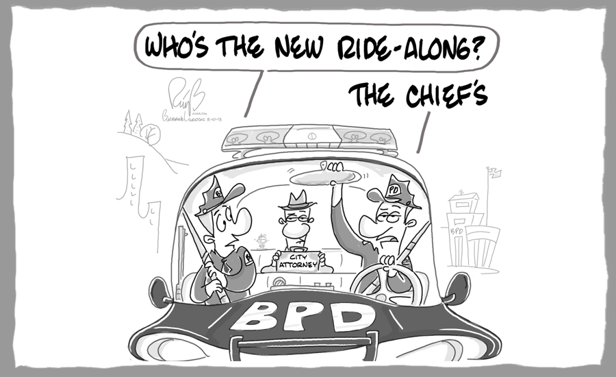 Chief's ride-along