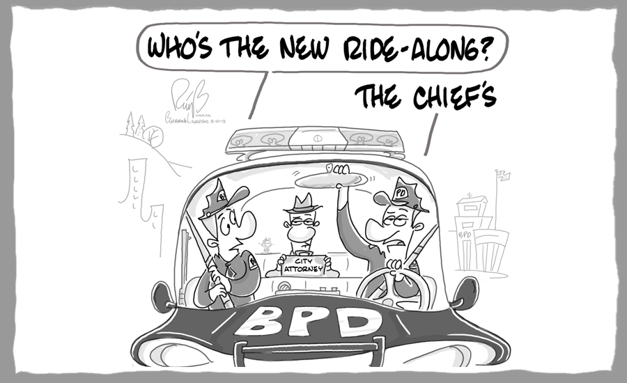 Chief’s Ride-Along