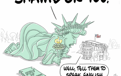 ” Give me your tired, your poor, your huddled masses yearning to be free..”